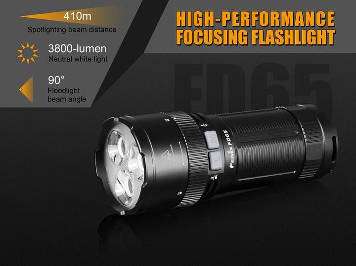Immagine prodotto Fenix Fd65 (15.25 cm, 3800 lm)