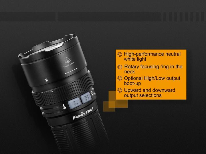 Immagine prodotto Fenix Fd65 (15.25 cm, 3800 lm)