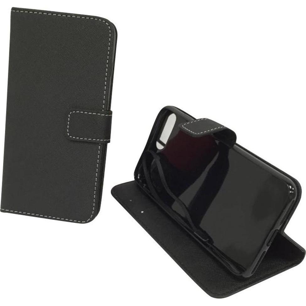 König Design Hülle Handy Schutz für Apple iPhone 8 Plus Case Cover Tasche Wallet Etui Bumper (Apple iPhone 8 Plus), Smar...