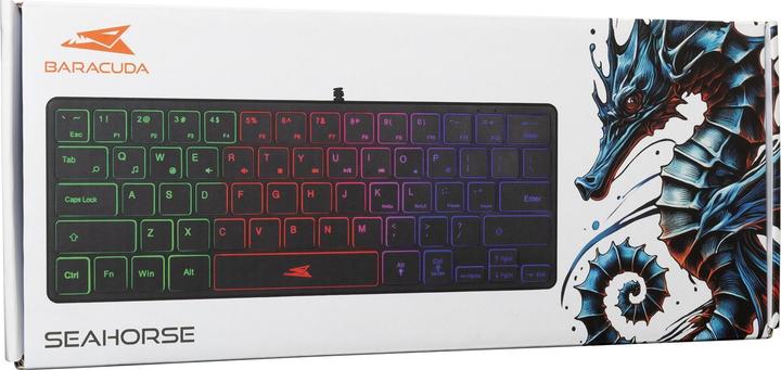 Actual product image Baracuda BGK-04141 Seahorse Black US (US, Cable)