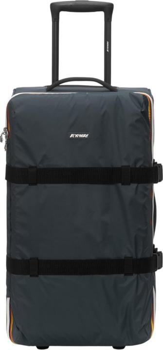 Actual product image K-Way Blossac- Trolley-Reisetasche, GreyDK-Black Pure (70 l)