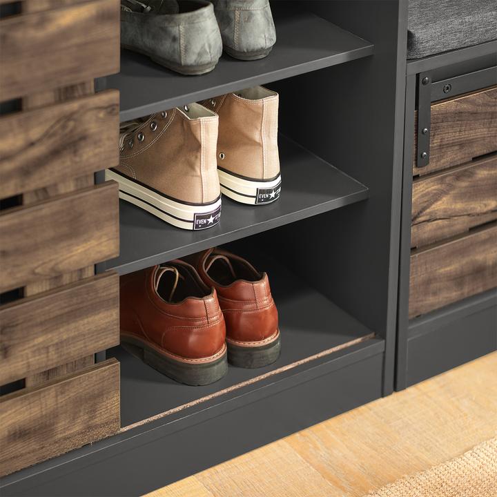 Actual product image SoBuy Sideboard sliding door (80 x 89 x 35 cm)
