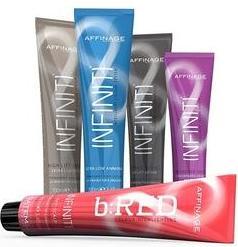 Affinage Salon Professional Affinage Infiniti Intelligent Color System 6.66 Feuerrot (6.66 Fire Red)