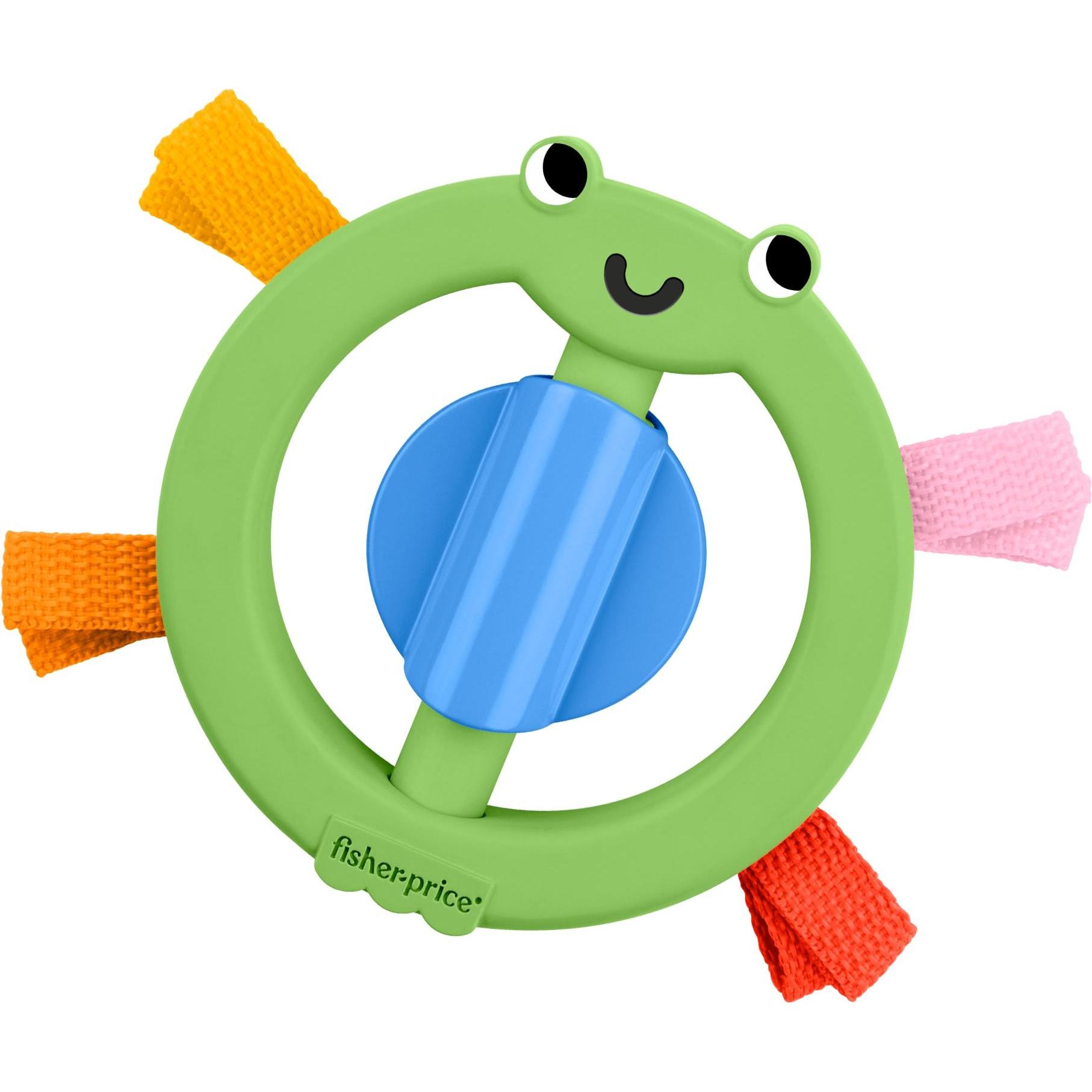 Fisher-Price Fisher Price Ribbit 'n Ribbons Frog Activity Ring