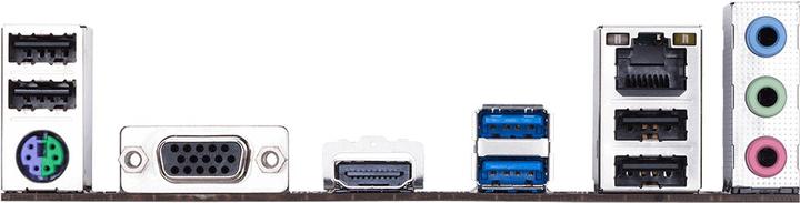Actual product image Gigabyte H310M H 2.0 S1151V2 H310 MATX (LGA 1151, Intel H310, mATX)