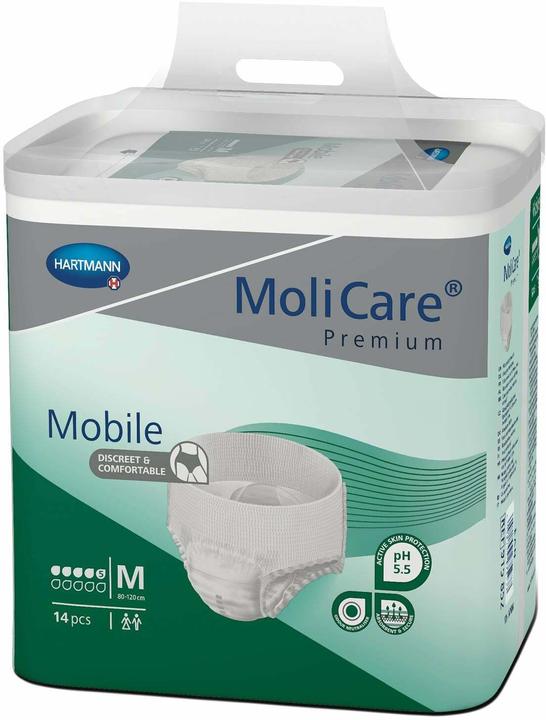 Actual product image MoliCare Mobile (14 x, M)