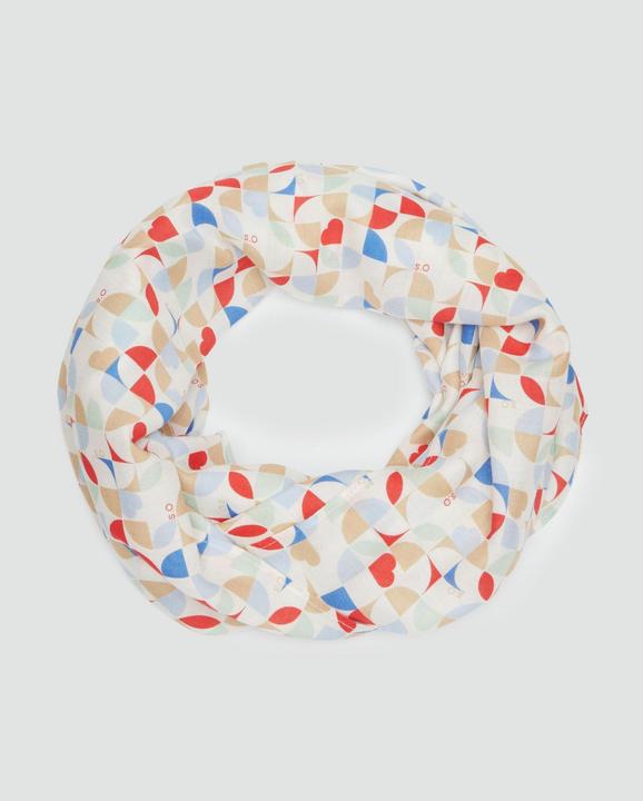 Produktbild S.Oliver Snood Lässiger Loop Schal aus Viskose mit All-over-Print
