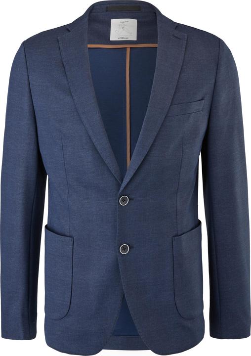 Image du produit s.Oliver Slim: Sakko aus Interlockjersey (44)