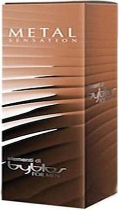 Byblos Men's Metal Shampoo 400ml (400 ml, Flüssiges Shampoo)