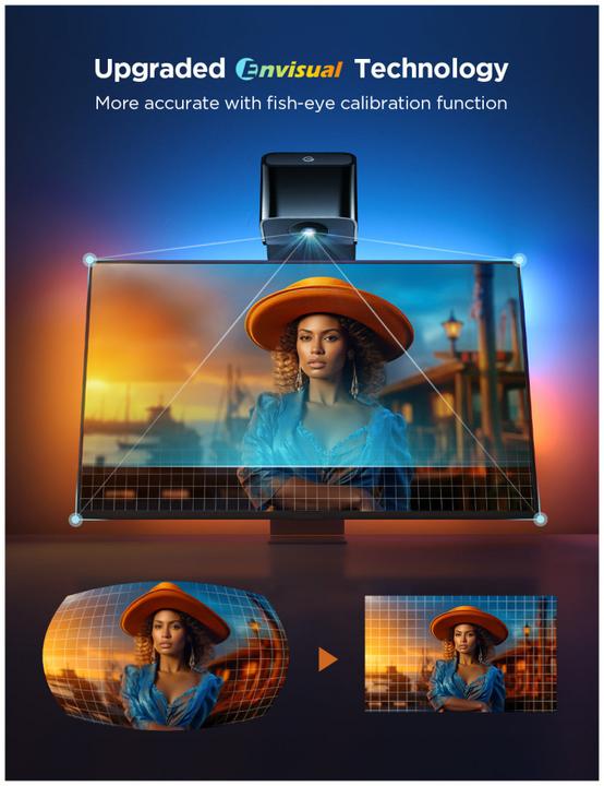 Produktbild Govee TV Backlight (RGBIC, 240 cm, Indoor)