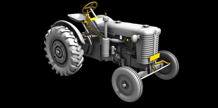 Produktbild Planet Models Zetor 25 Agricultural Version