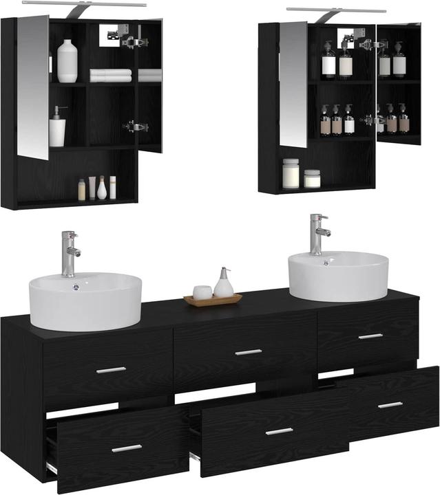 Produktbild vidaXL Badezimmerschrank