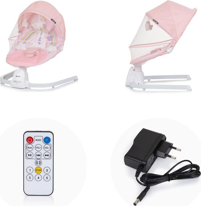 Produktbild Chipolino Babywippe Oasis Fernbedienung