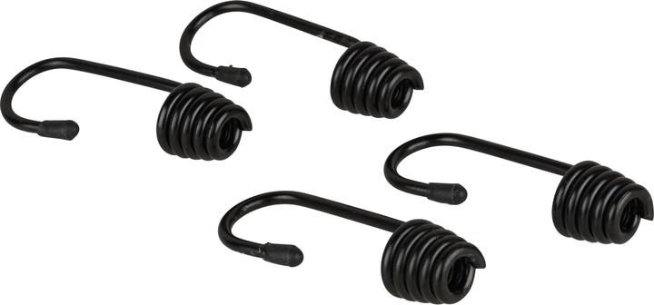 Actual product image Mamutec Plasticised rubber rope hook 8 mm 4 pcs.