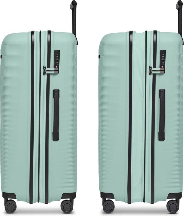 Immagine prodotto Farmhood Trolley Eco Edition a 4 ruote da 77 cm con piega elastica (114 l)