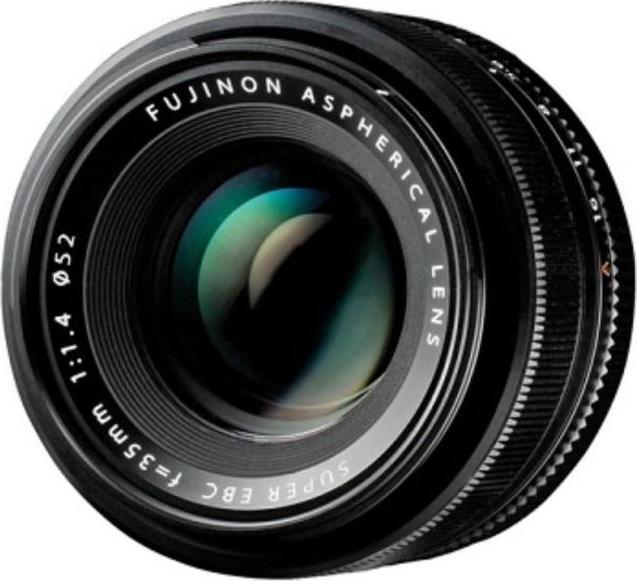 Produktbild Fujifilm XF 35mm / 1.4 R black - Import (Fujifilm X)