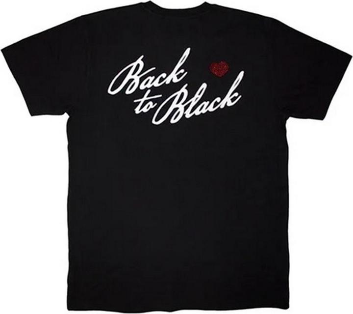 Produktbild Amy Winehouse Back To Black TShirt (M)