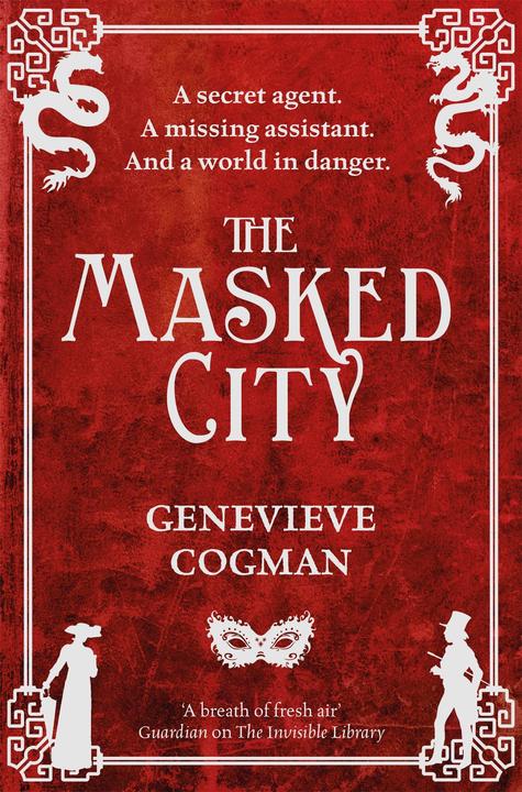 Produktbild The Masked City (Englisch, Genevieve Cogman, 2015)
