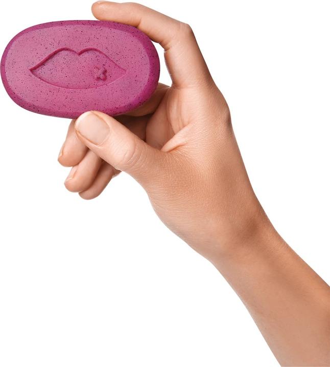 Produktbild Angry Beards Becky Blossom Peeling-Körperseife