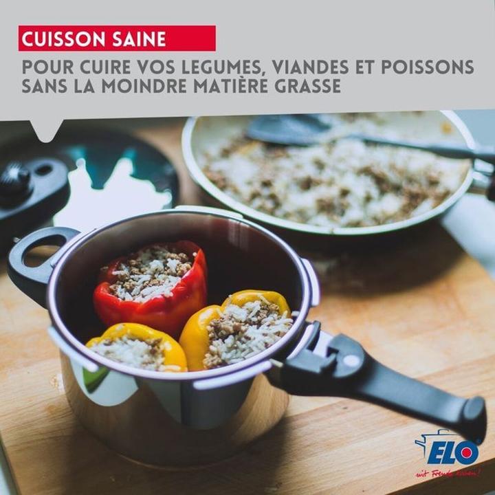 Actual product image ELO Internships Plus (Steam cooker, Stainless steel, 18 x 11 cm)
