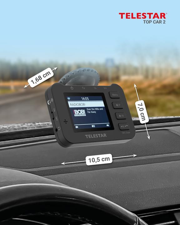Actual product image Telestar Top Car 2