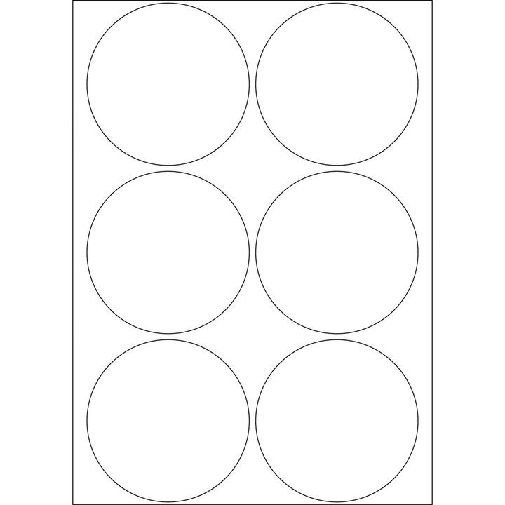 Actual product image HERMA Marking points