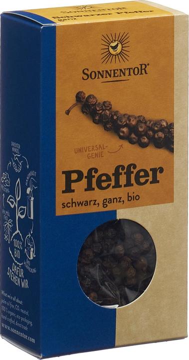 Sonnentor Pfeffer schwarz ganz (55 g)