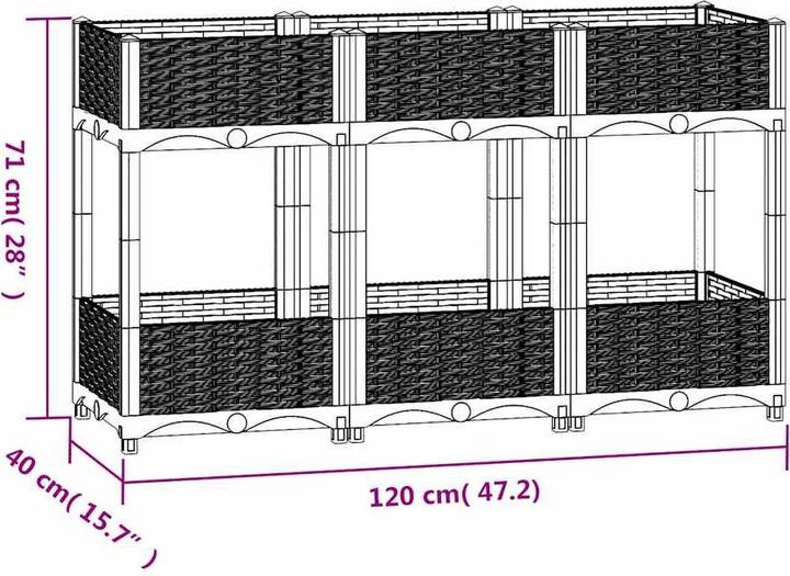 Actual product image vidaXL Birgid