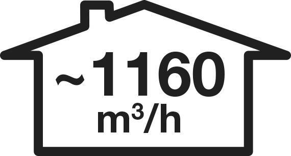 Actual product image Duracraft Tower fan DO-1100E 40 W ( (52 dB)
