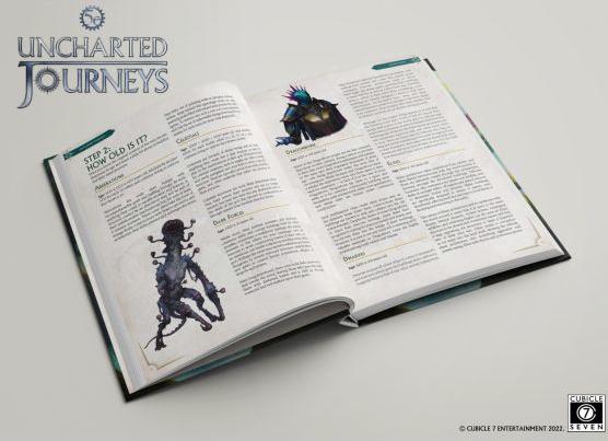 Produktbild Quellenbuch Uncharted Journeys -EN- (Englisch)