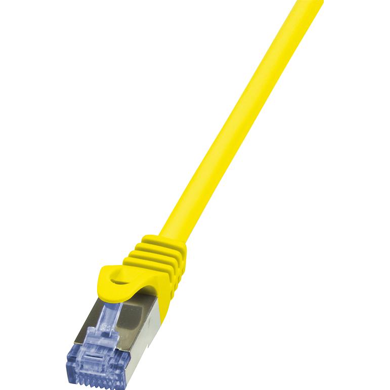 Thumbnail - LogiLink Netzwerkkabel (S/FTP, CAT6a, 10 m), Netzwerkkabel
