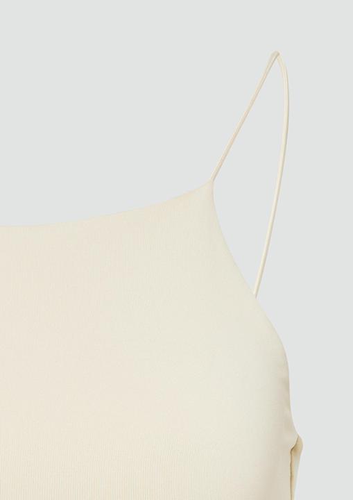 Actual product image S.Oliver T-Shirt Verkürzest Spaghettiträgertrop (M)