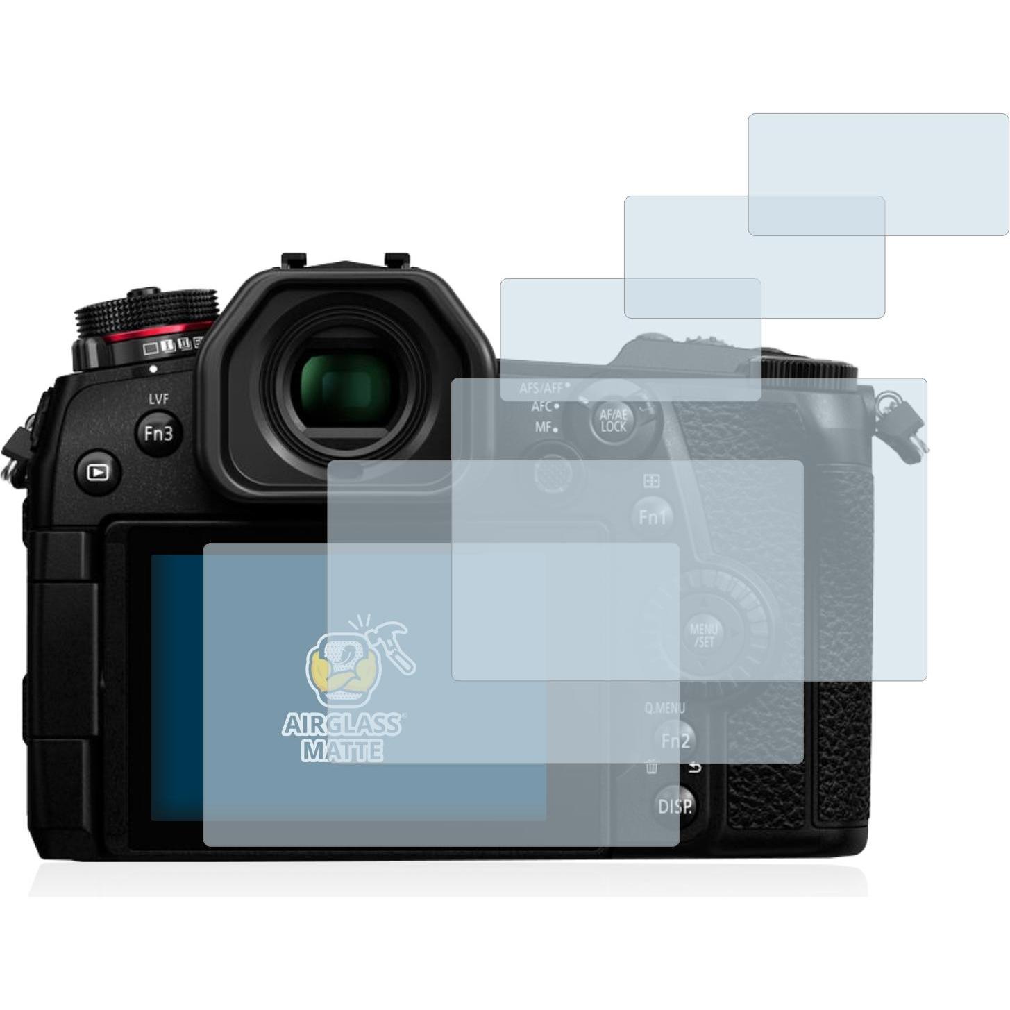 Thumbnail - BROTECT AirGlass Panzerglasfolie Matt (Displayschutz, Lumix DC-G9), Kameraschutz