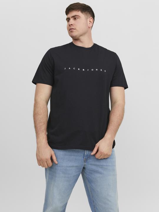 Produktbild Jack & Jones Crew Neck Plus size T-shirt (7XL)