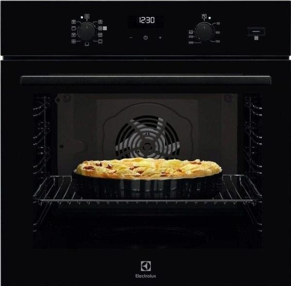 Electrolux EOD5F71Z SteamBake 600 Katalyse Dampfbackofen Schwarz