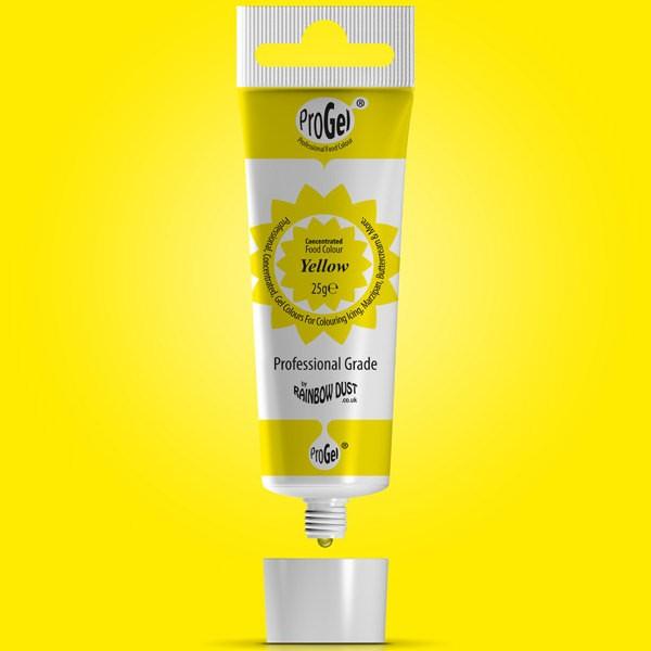 Produktbild Renshaw ProGel Gelfarbe Gelb (50 ml)