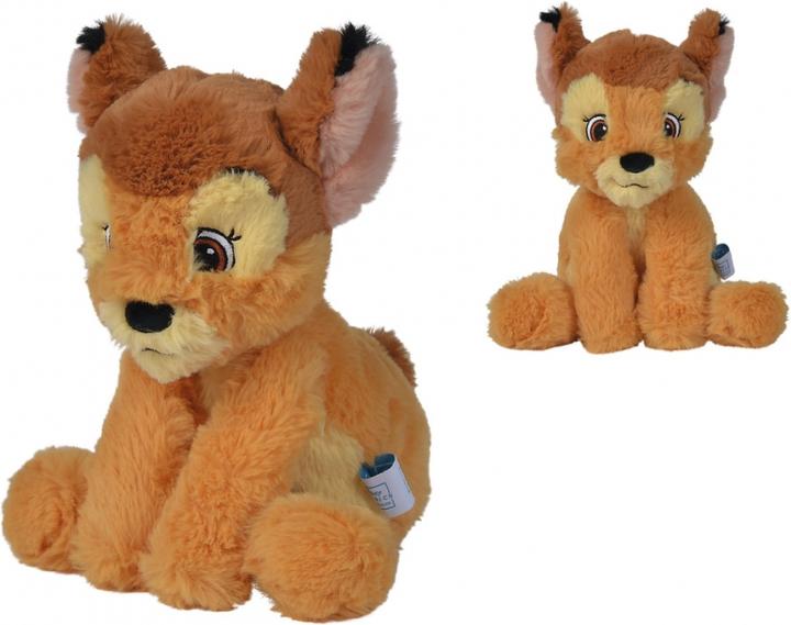 Productafbeelding Simba Disney Superzachte Bambi, 25cm (21 cm)