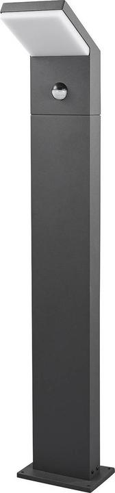 Actual product image Arcchio Yolena Outdoor Garden Light w/Sensor H100 Dark Grey/White (1700 lm, IP54)