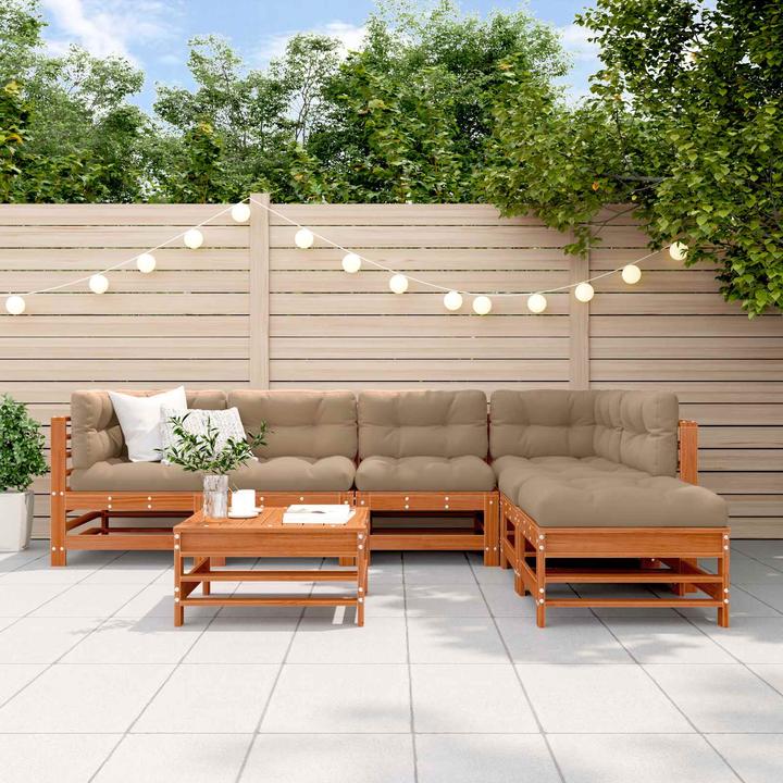 Immagine prodotto vidaXL Garten-Lounge-Set