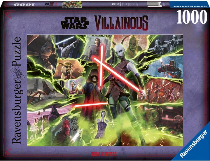 Produktbild Ravensburger Star Wars Villainous: Asajj Ventress (1000 Teile)