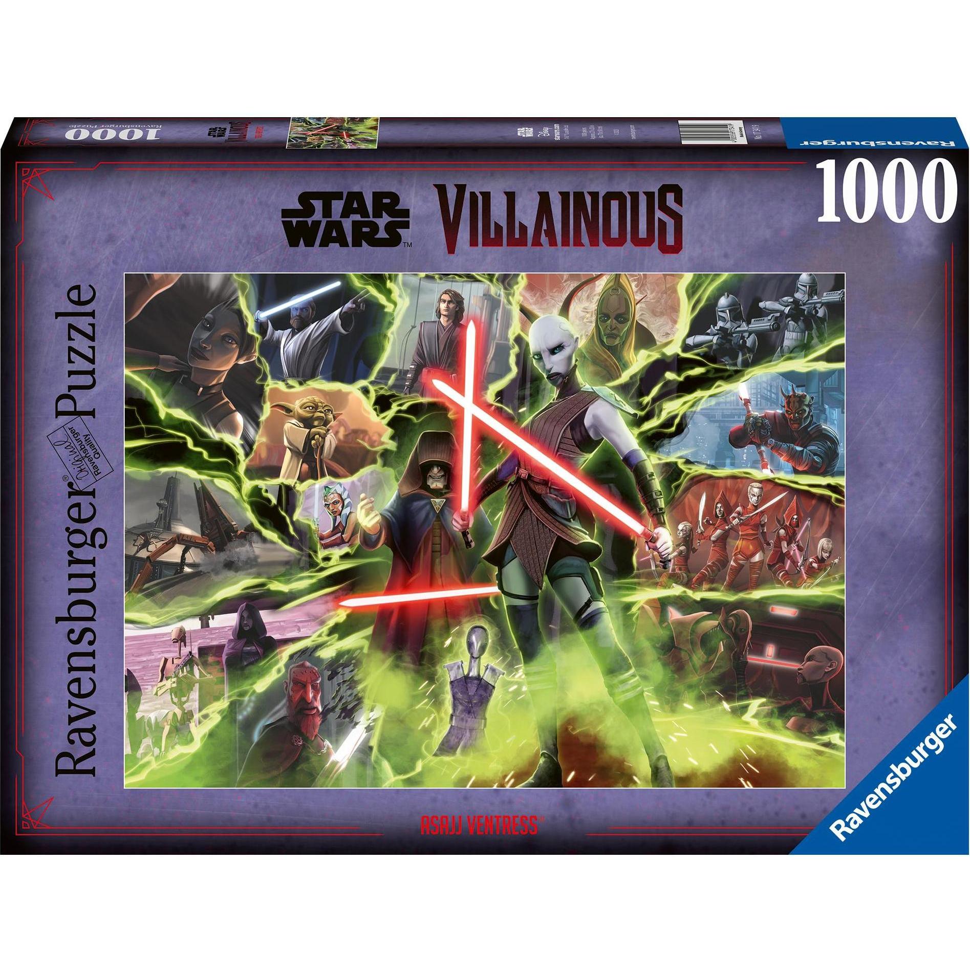Ravensburger Star Wars Villainous: Asajj Ventress (1000 Teile)