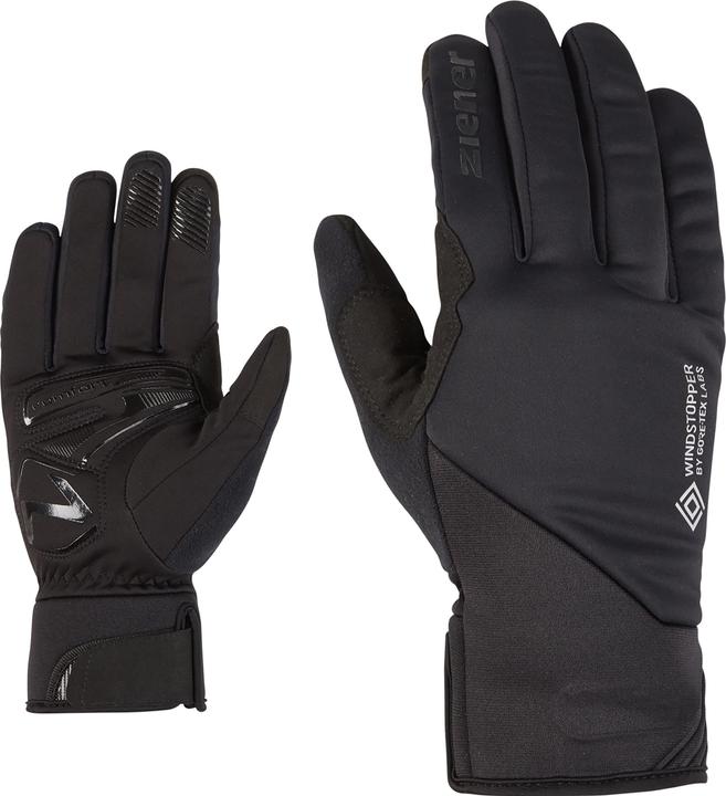 Actual product image Ziener NOS DABBS WS bike glove,black black size: 11 (11)