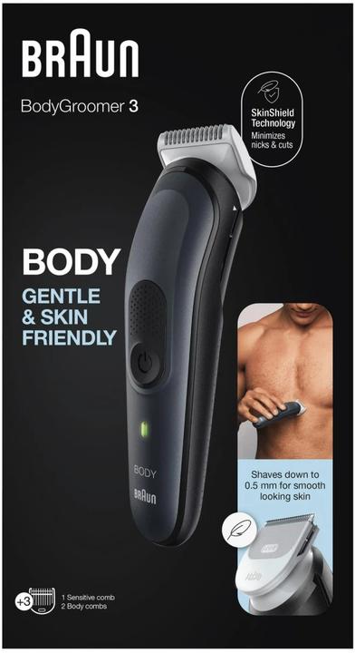 Actual product image Braun Bodygroomer Series 3