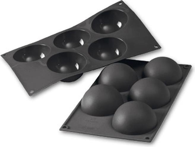 Produktbild Martellato Halbkugel Silikonform Ø 8 cm (8 cm)
