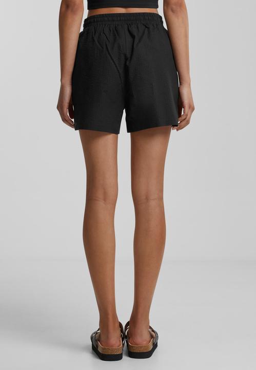 Actual product image Urban Classics Ladies Seersucker Shorts - 140919 (L)