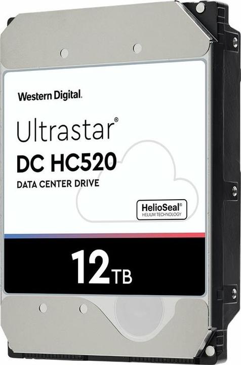 Actual product image WD Ultrastar DC HC520 HUH721212AL5204 - (12 TB)