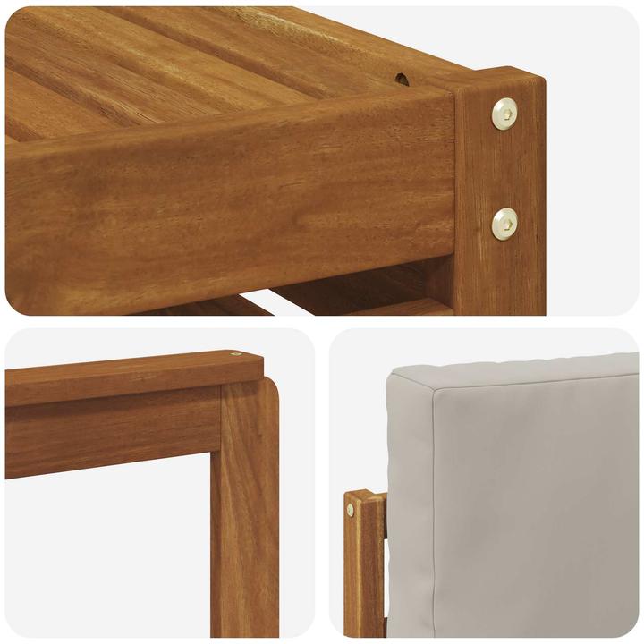 Produktbild vidaXL Outdoor-Sofa