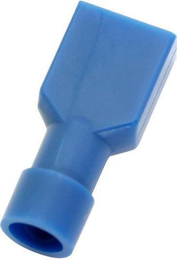 RS PRO Platte contactdoos, 16 14 AWG, Blauw, Isolerend