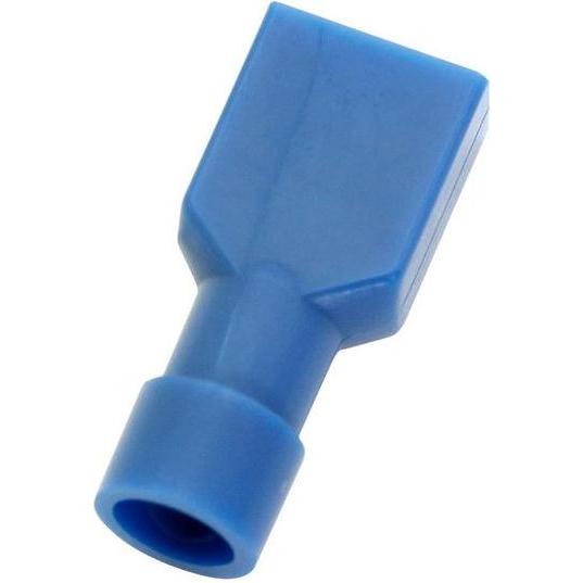 RS PRO Presa a forcella, 16 14 AWG, blu, isolante, Cavo + Spina elettrica, Blu