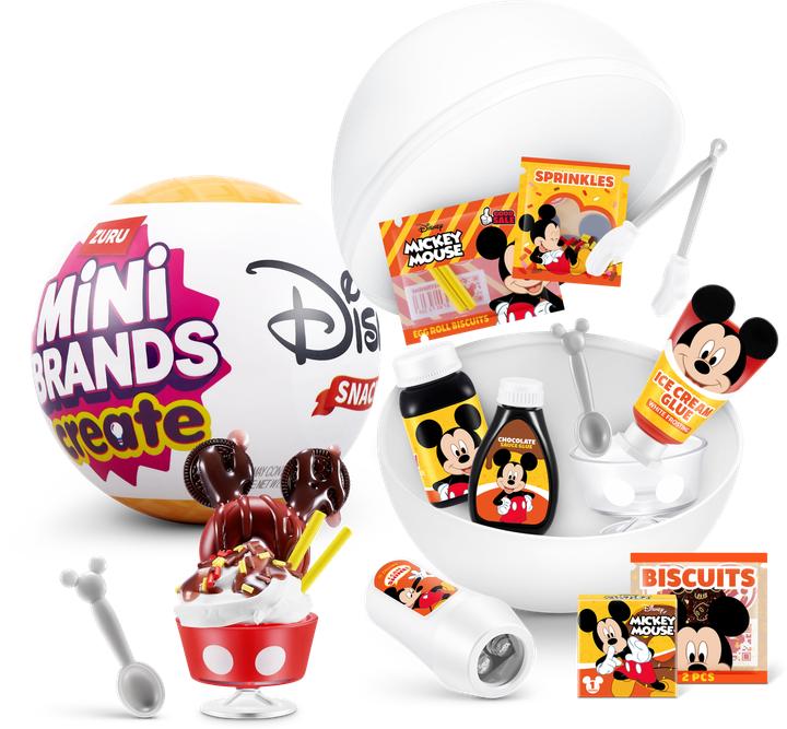 Actual product image Zuru Mini Brands - Disney Snacks